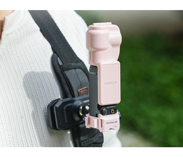 Sunnylife Szybkozłączka do DJI Osmo Pocket 3 (różowa) - 1509393 - zdjęcie 3